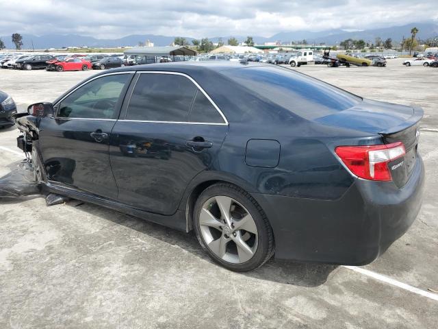 4T1BF1FK5EU397447 - 2014 TOYOTA CAMRY L BLACK photo 2