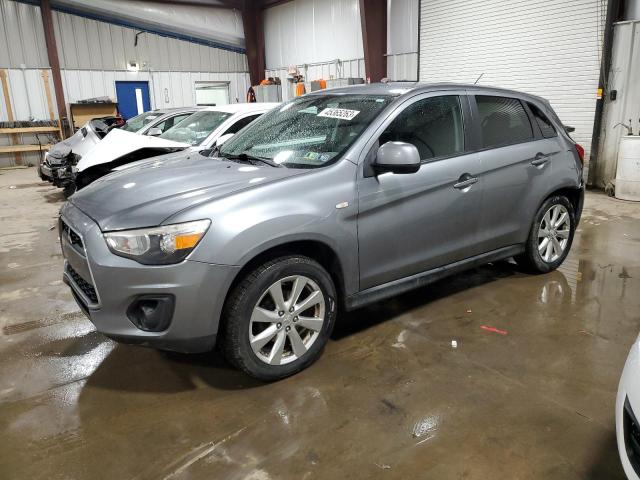 4A4AR3AU7FE017153 - 2015 MITSUBISHI OUTLANDER ES GRAY photo 1