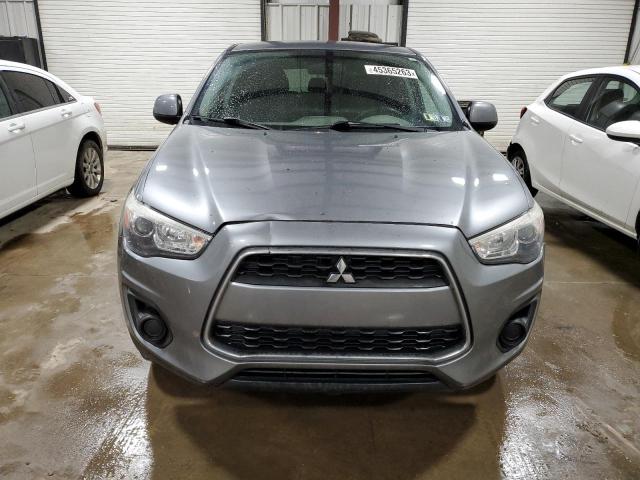 4A4AR3AU7FE017153 - 2015 MITSUBISHI OUTLANDER ES GRAY photo 5