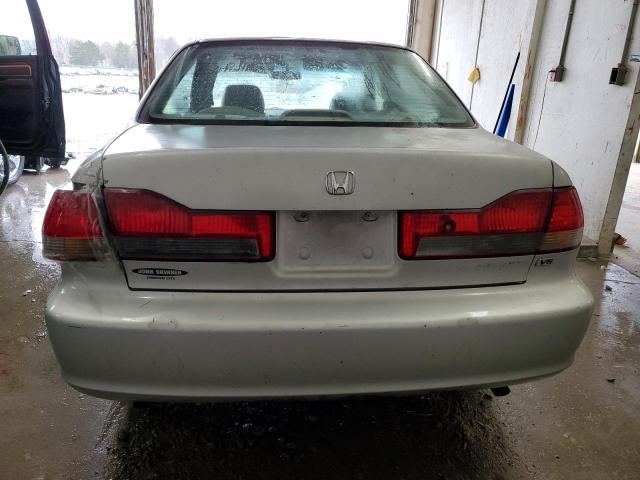 1HGCG16531A010469 - 2001 HONDA ACCORD EX SILVER photo 6