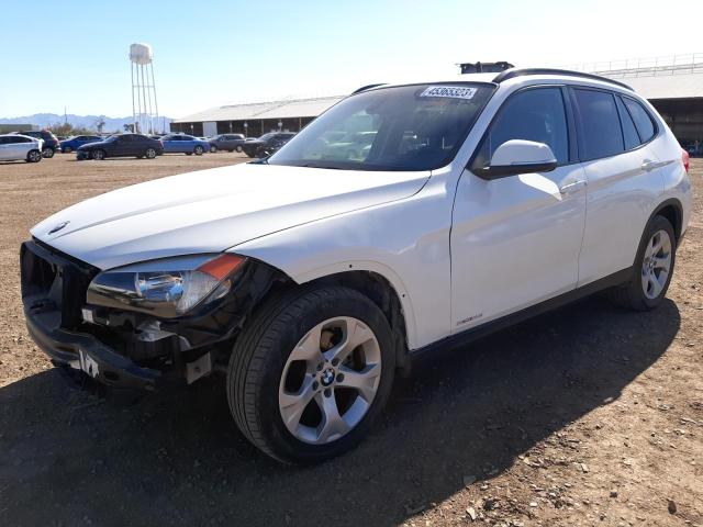 WBAVM1C51EVW53855 - 2014 BMW X1 SDRIVE28I WHITE photo 1