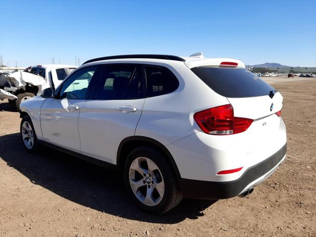 WBAVM1C51EVW53855 - 2014 BMW X1 SDRIVE28I WHITE photo 2