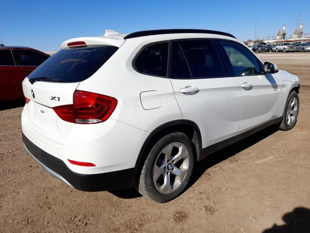 WBAVM1C51EVW53855 - 2014 BMW X1 SDRIVE28I WHITE photo 3