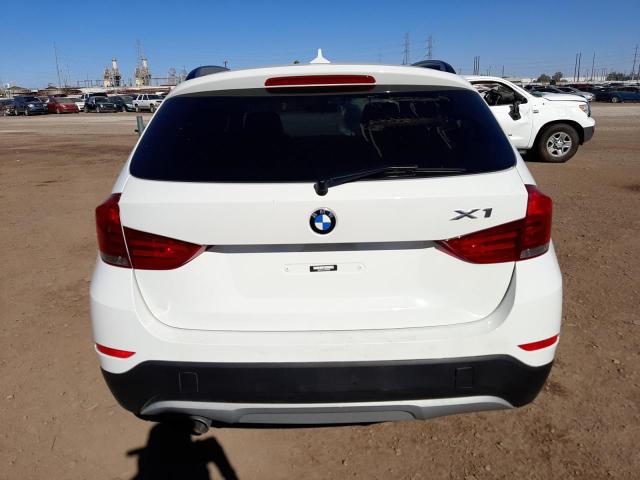 WBAVM1C51EVW53855 - 2014 BMW X1 SDRIVE28I WHITE photo 6