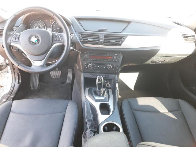 WBAVM1C51EVW53855 - 2014 BMW X1 SDRIVE28I WHITE photo 8