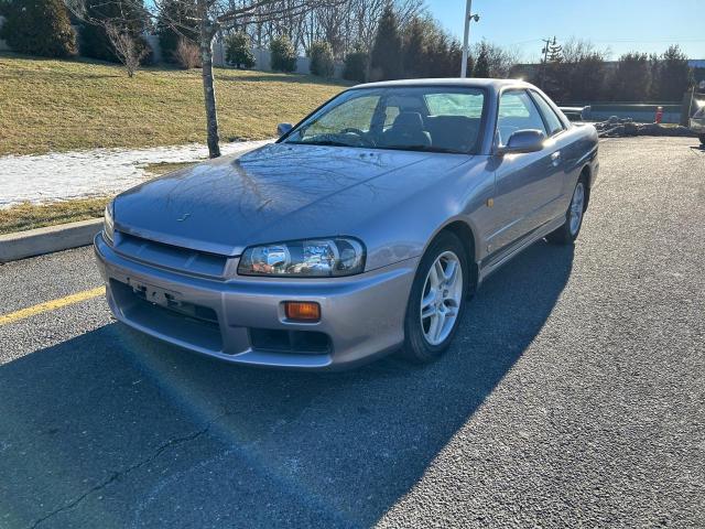 ER34014675 - 1998 NISSAN SKYLINE GRAY photo 2