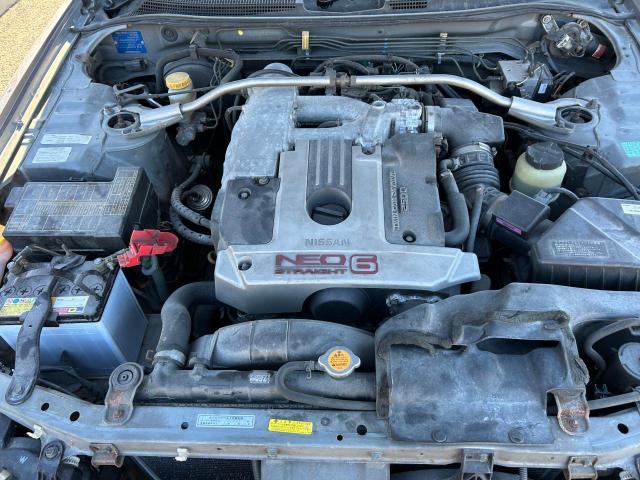 ER34014675 - 1998 NISSAN SKYLINE GRAY photo 7