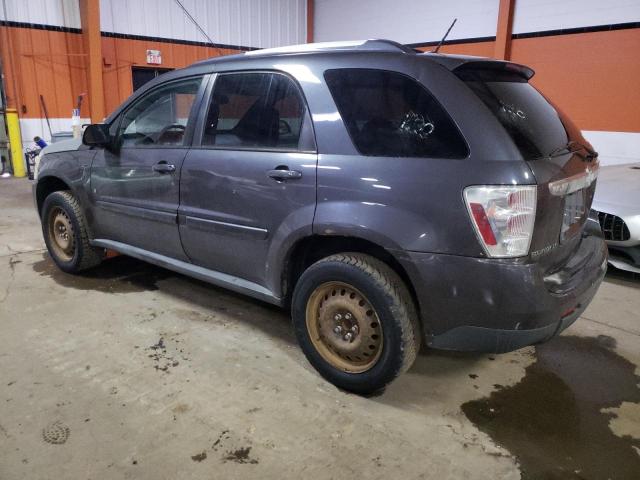 2CNDL63F276118298 - 2007 CHEVROLET EQUINOX LT GRAY photo 2