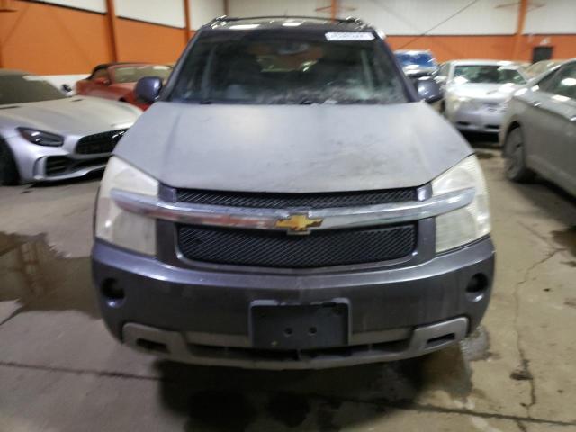 2CNDL63F276118298 - 2007 CHEVROLET EQUINOX LT GRAY photo 5