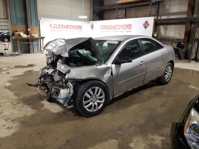 1G2ZF58B974192745 - 2007 PONTIAC G6 VALUE LEADER SILVER photo 1