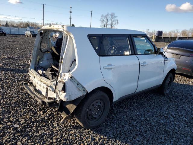 KNDJP3A53J7527423 - 2018 KIA SOUL + WHITE photo 3