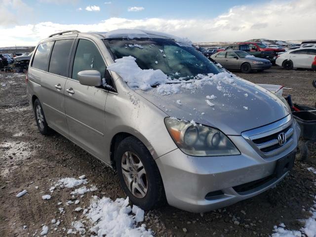 5FNRL384X6B089142 - 2006 HONDA ODYSSEY EX SILVER photo 4