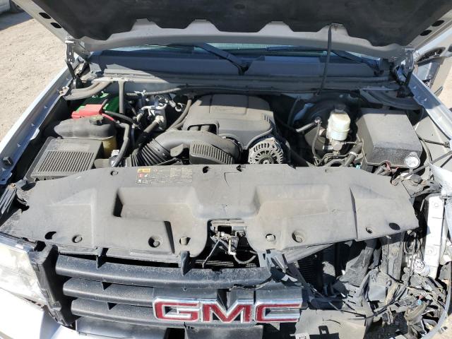 1GTR1VE0XBZ426237 - 2011 GMC SIERRA C1500 SLE SILVER photo 11