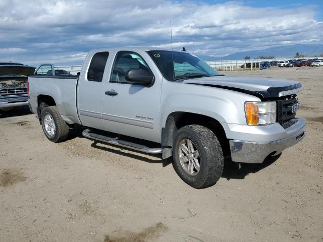 1GTR1VE0XBZ426237 - 2011 GMC SIERRA C1500 SLE SILVER photo 4