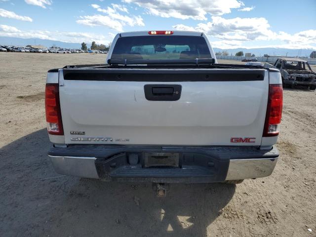 1GTR1VE0XBZ426237 - 2011 GMC SIERRA C1500 SLE SILVER photo 6