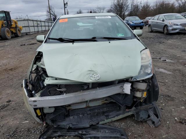 JTDKB20UX77572938 - 2007 TOYOTA PRIUS GREEN photo 5