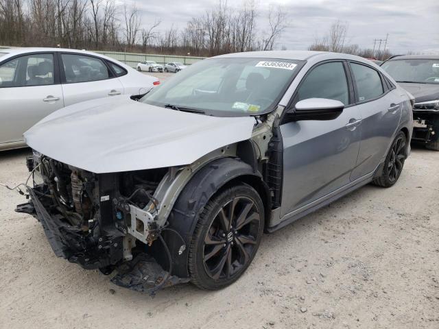 SHHFK7H42HU408614 - 2017 HONDA CIVIC SPORT 银色 照片 1