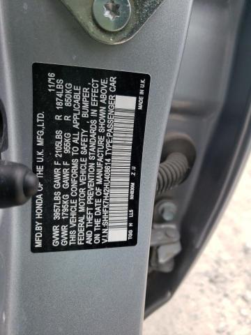 SHHFK7H42HU408614 - 2017 HONDA CIVIC SPORT 银色 照片 13