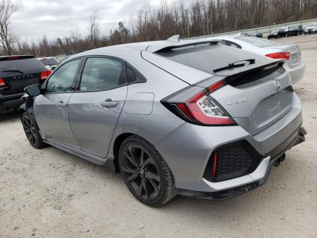 SHHFK7H42HU408614 - 2017 HONDA CIVIC SPORT 银色 照片 2