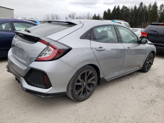 SHHFK7H42HU408614 - 2017 HONDA CIVIC SPORT 银色 照片 3