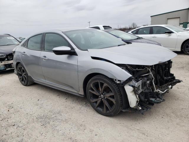 SHHFK7H42HU408614 - 2017 HONDA CIVIC SPORT 银色 照片 4