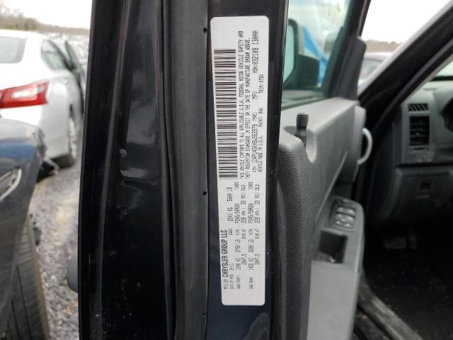 1D4PU4GKXBW563979 - 2011 DODGE NITRO HEAT GRAY photo 12