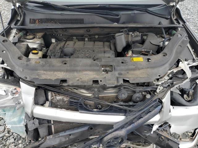 2T3ZF4DV2CW111376 - 2012 TOYOTA RAV4 SILVER photo 12