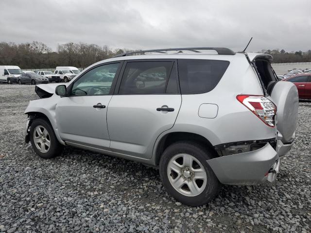 2T3ZF4DV2CW111376 - 2012 TOYOTA RAV4 SILVER photo 2