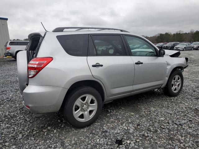 2T3ZF4DV2CW111376 - 2012 TOYOTA RAV4 SILVER photo 3