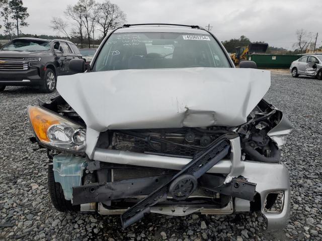 2T3ZF4DV2CW111376 - 2012 TOYOTA RAV4 SILVER photo 5