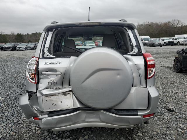 2T3ZF4DV2CW111376 - 2012 TOYOTA RAV4 SILVER photo 6