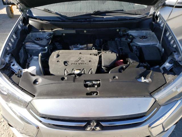 JA4AP4AW3JZ034483 - 2018 MITSUBISHI OUTLANDER SEL SILVER photo 11