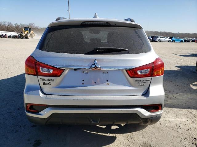 JA4AP4AW3JZ034483 - 2018 MITSUBISHI OUTLANDER SEL SILVER photo 6