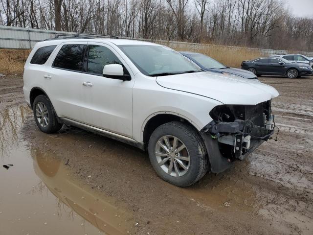 1C4RDJAG2JC431632 - 2018 DODGE DURANGO SXT WHITE photo 4