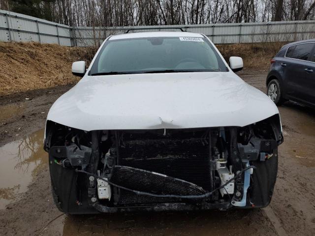 1C4RDJAG2JC431632 - 2018 DODGE DURANGO SXT WHITE photo 5