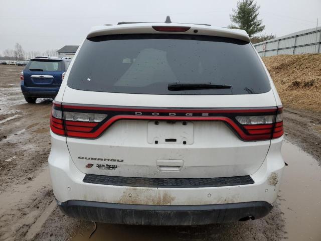 1C4RDJAG2JC431632 - 2018 DODGE DURANGO SXT WHITE photo 6