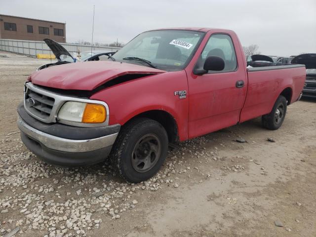 2FTRF17W34CA84514 - 2004 FORD F-150 HERI CLASSIC RED photo 1