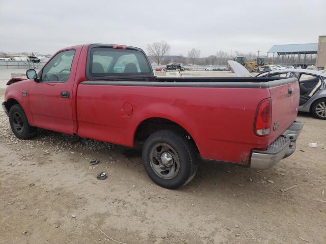 2FTRF17W34CA84514 - 2004 FORD F-150 HERI CLASSIC RED photo 2