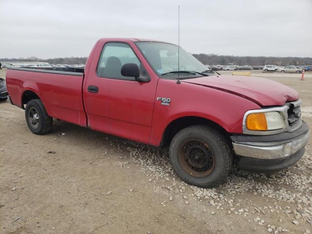 2FTRF17W34CA84514 - 2004 FORD F-150 HERI CLASSIC RED photo 4