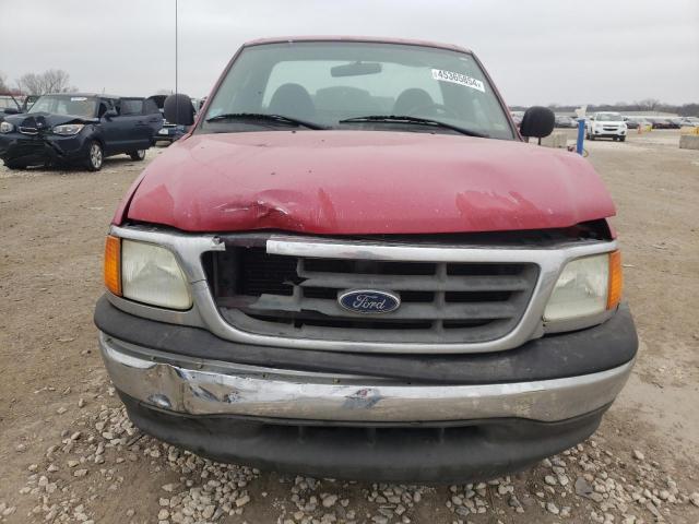 2FTRF17W34CA84514 - 2004 FORD F-150 HERI CLASSIC RED photo 5