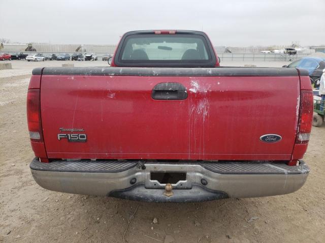 2FTRF17W34CA84514 - 2004 FORD F-150 HERI CLASSIC RED photo 6