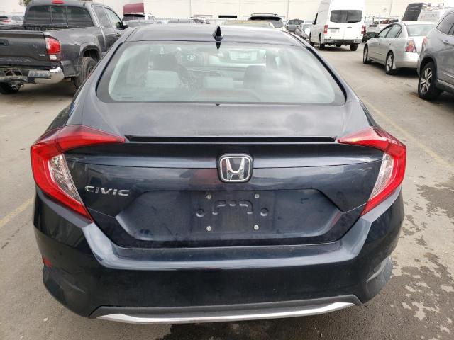 19XFC1F32ME205597 - 2021 HONDA CIVIC EX BLUE photo 6