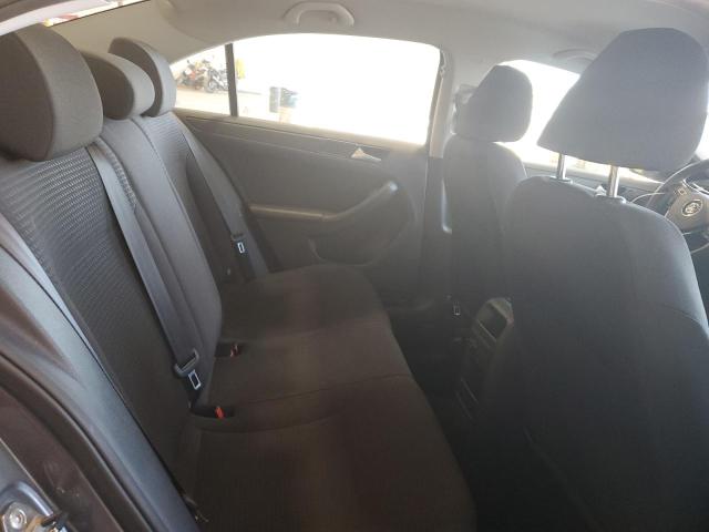 3VW1K7AJ1FM202184 - 2015 VOLKSWAGEN JETTA BASE Մոխրագույն լուսանկար 10