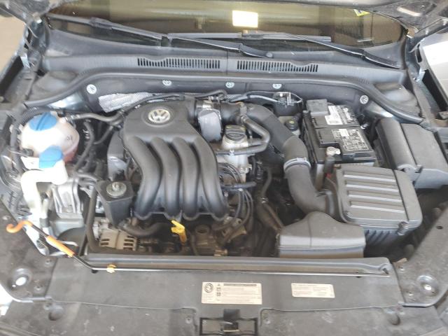 3VW1K7AJ1FM202184 - 2015 VOLKSWAGEN JETTA BASE Մոխրագույն լուսանկար 11