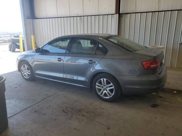 3VW1K7AJ1FM202184 - 2015 VOLKSWAGEN JETTA BASE Մոխրագույն լուսանկար 2