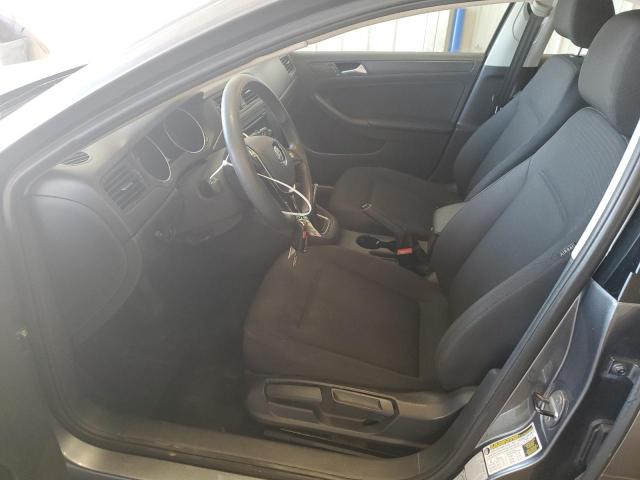 3VW1K7AJ1FM202184 - 2015 VOLKSWAGEN JETTA BASE Մոխրագույն լուսանկար 7