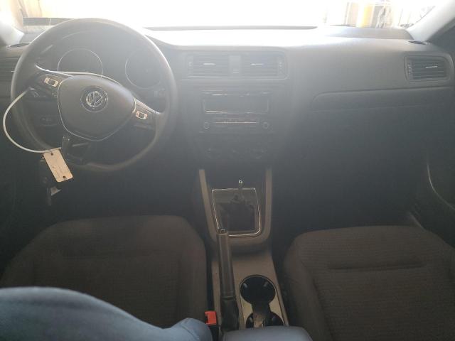 3VW1K7AJ1FM202184 - 2015 VOLKSWAGEN JETTA BASE Մոխրագույն լուսանկար 8