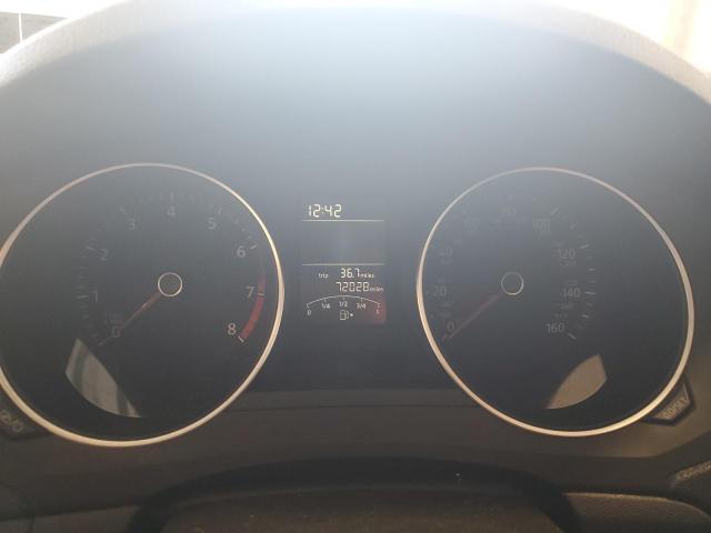 3VW1K7AJ1FM202184 - 2015 VOLKSWAGEN JETTA BASE Մոխրագույն լուսանկար 9