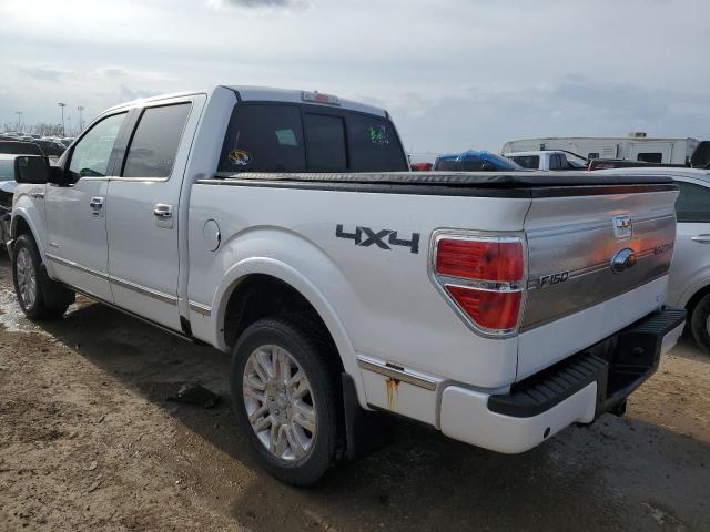 1FTFW1ET6CFA66104 - 2012 FORD F150 SUPERCREW WHITE photo 2