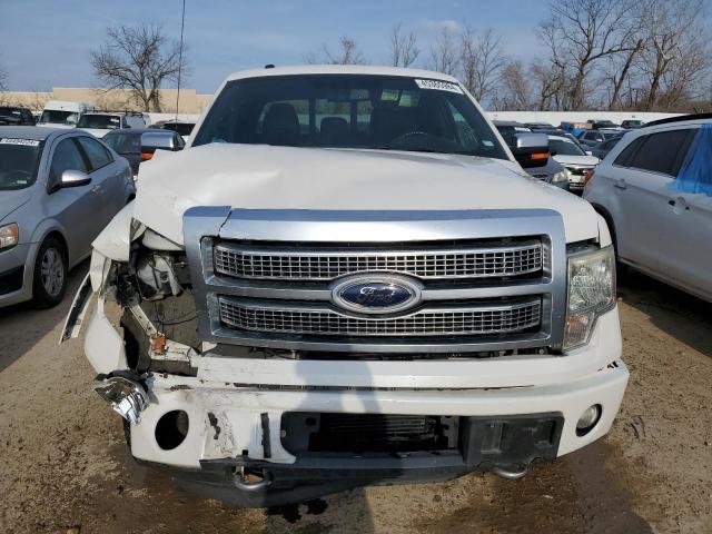 1FTFW1ET6CFA66104 - 2012 FORD F150 SUPERCREW WHITE photo 5